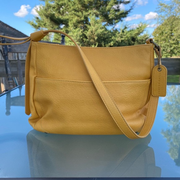 Denver hayes genuine leather shoulder bag - Picture 1 of 9